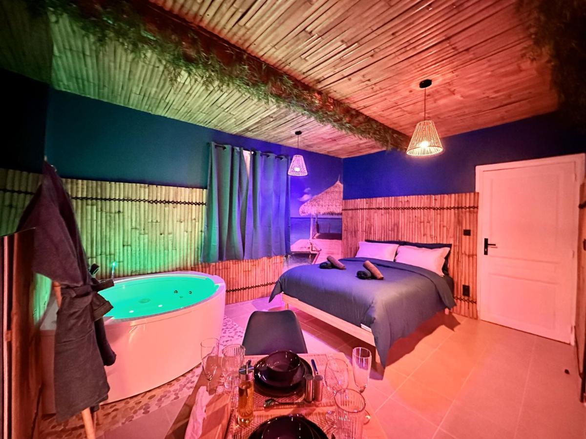 Narbnb - Bora-Bora Suite - Jacuzzi - Centre - Clim Narbonne Luaran gambar
