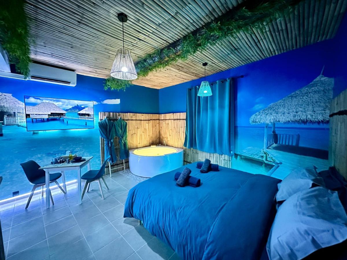 Narbnb - Bora-Bora Suite - Jacuzzi - Centre - Clim Narbonne Luaran gambar
