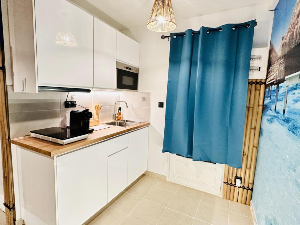 Narbnb - Bora-Bora Suite - Jacuzzi - Centre - Clim Narbonne Luaran gambar