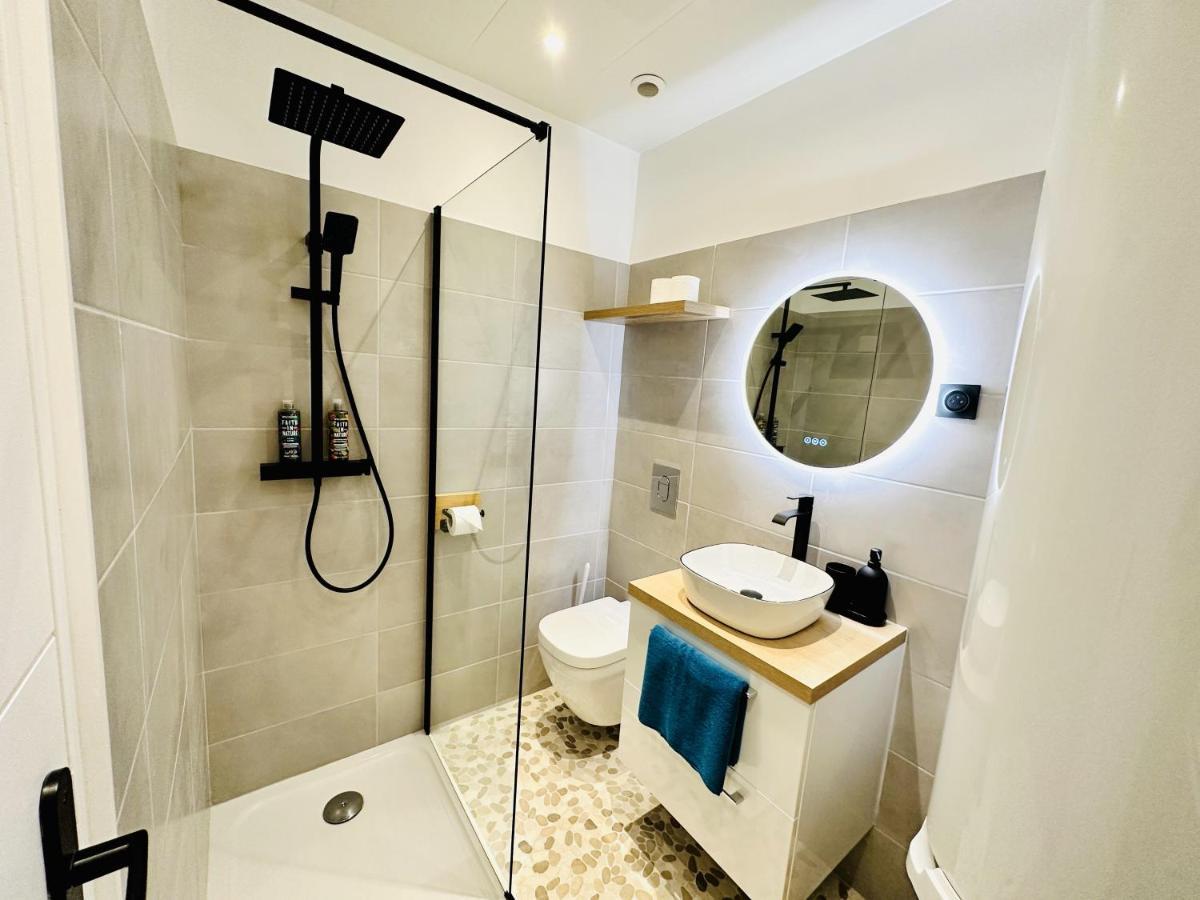 Narbnb - Bora-Bora Suite - Jacuzzi - Centre - Clim Narbonne Luaran gambar