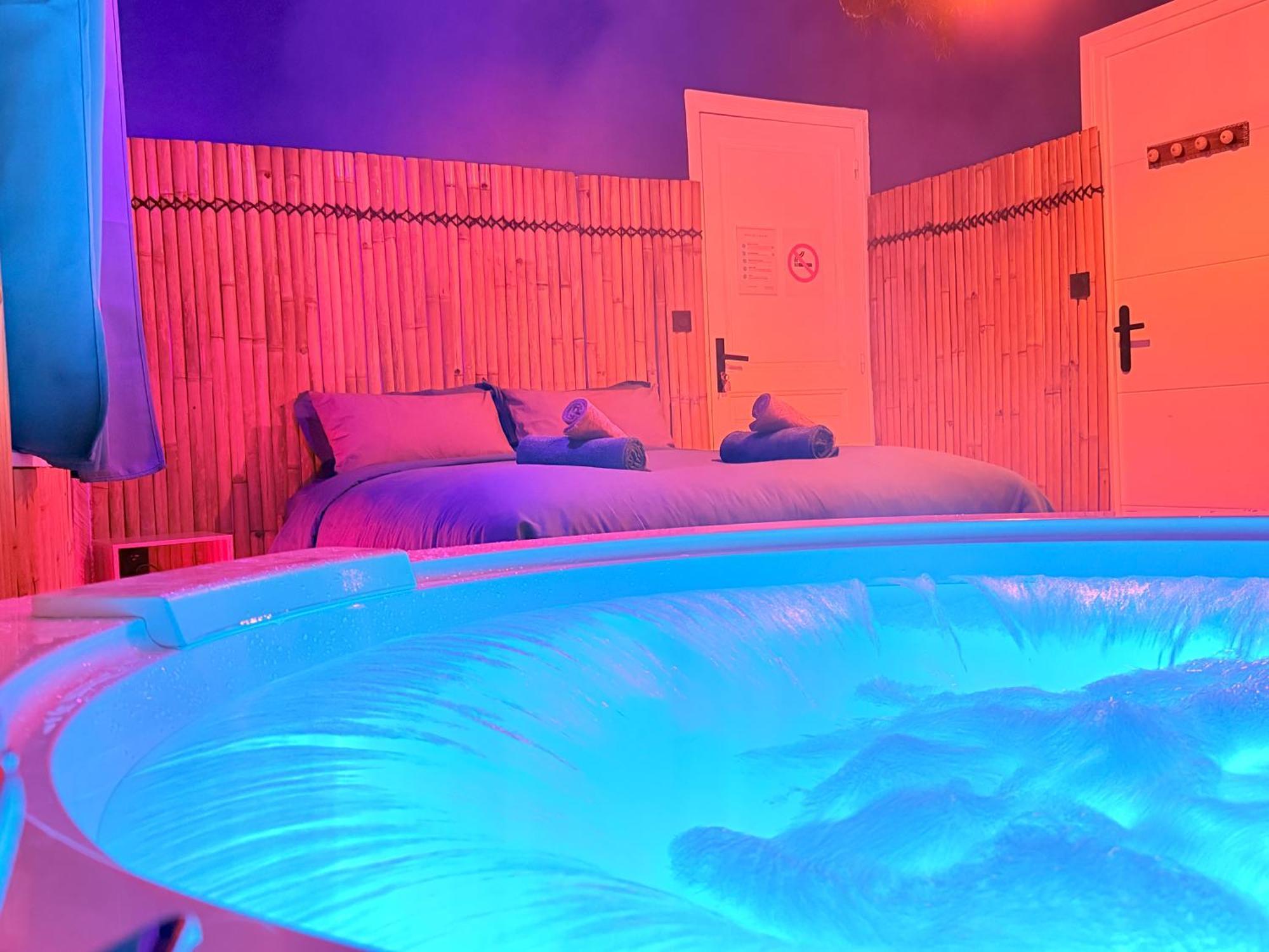 Narbnb - Bora-Bora Suite - Jacuzzi - Centre - Clim Narbonne Luaran gambar