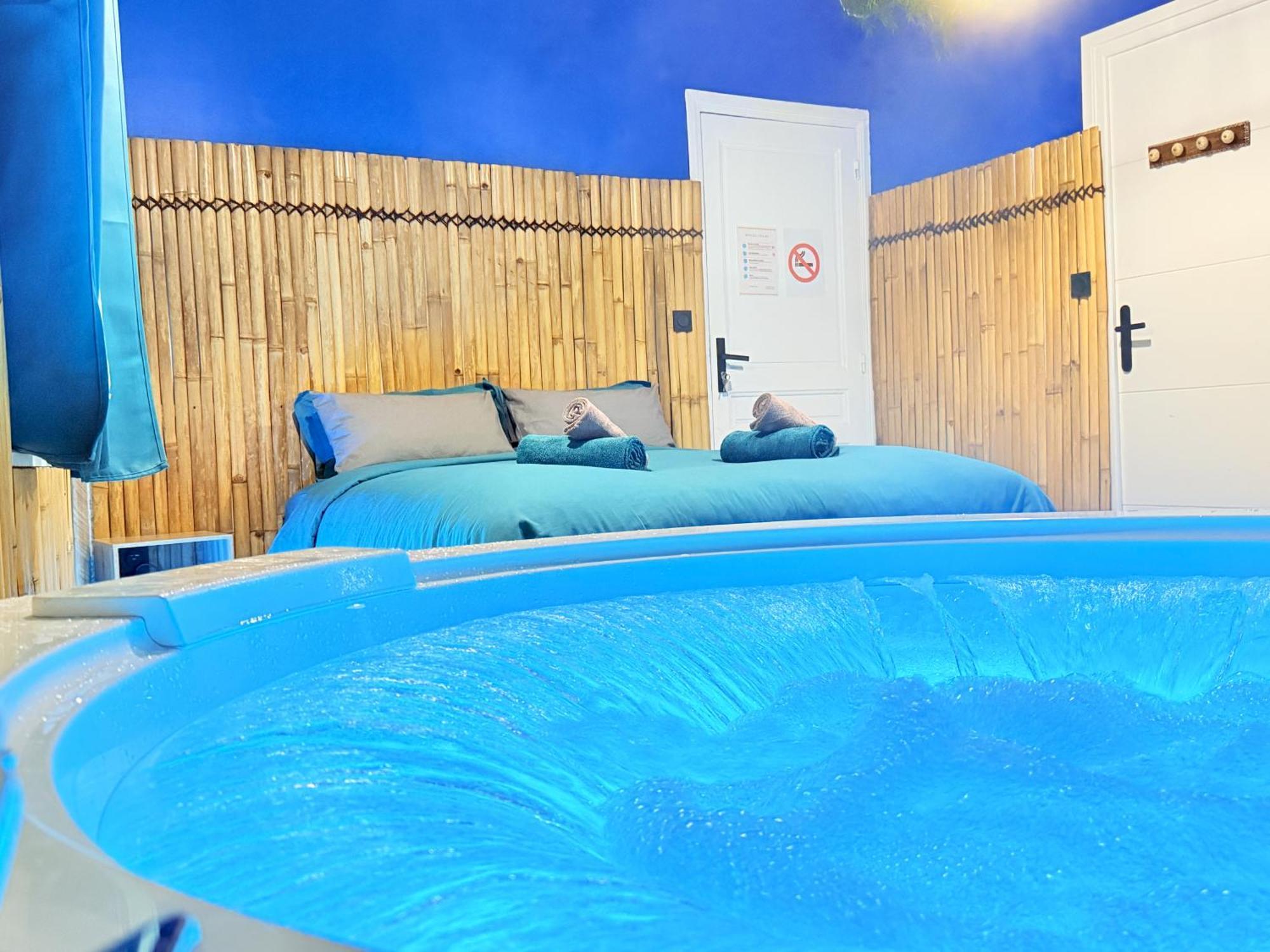 Narbnb - Bora-Bora Suite - Jacuzzi - Centre - Clim Narbonne Luaran gambar