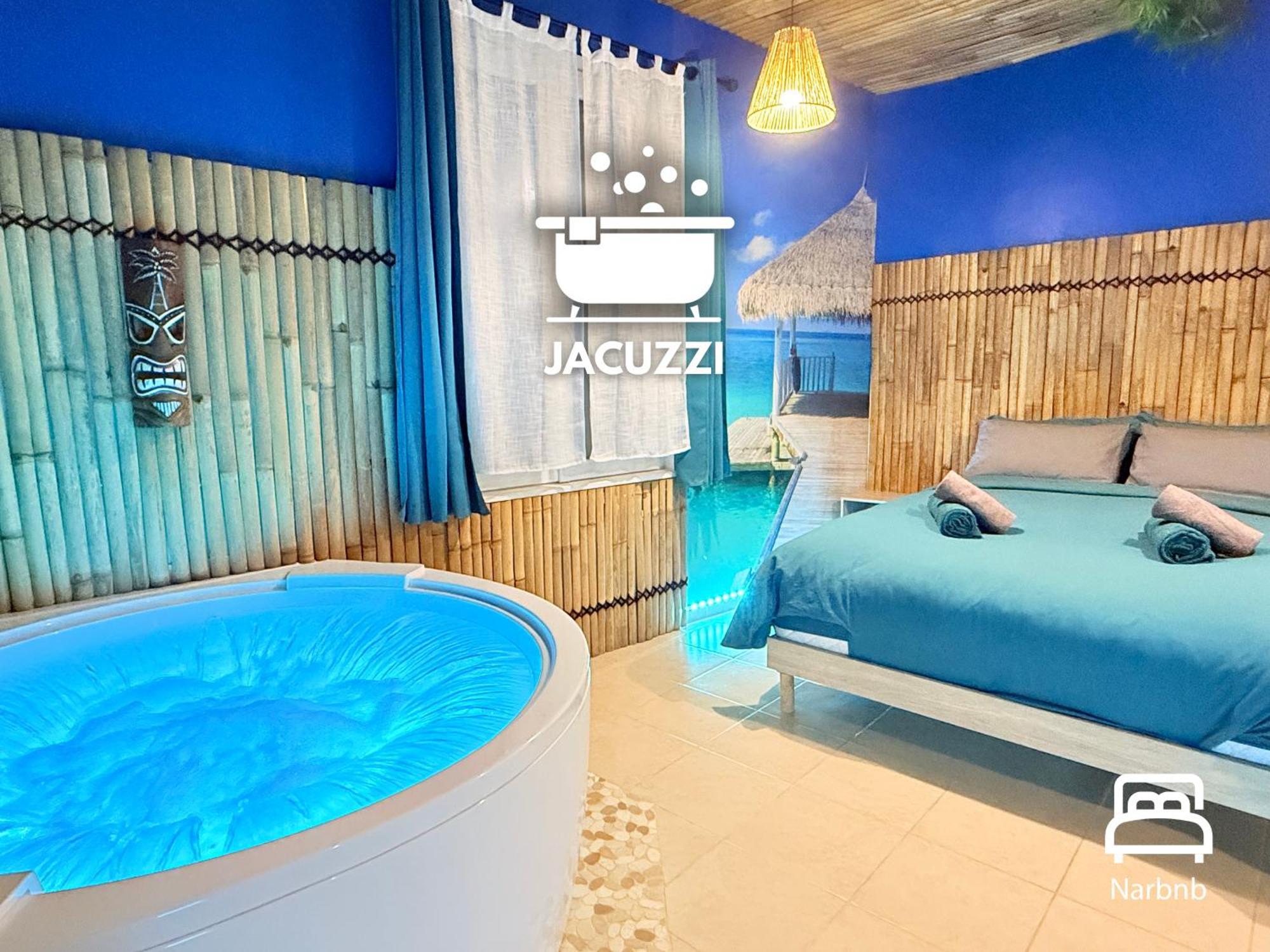 Narbnb - Bora-Bora Suite - Jacuzzi - Centre - Clim Narbonne Luaran gambar